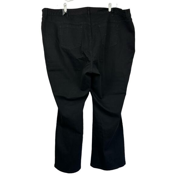 NWT Torrid Perfect Slim Boot Vintage Stretch Mid-Rise Jeans Black 30EXTall - Picture 3 of 14